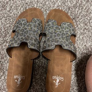 Like new Corky sandals